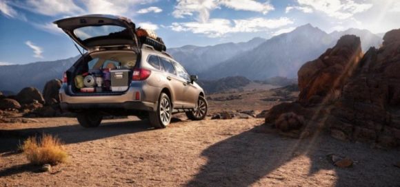 Subaru presenta el Outback 2015: Off-road y espacio interior 1