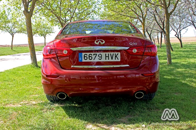 Prueba: Infiniti Q50 2.2d GT (diseño, habitáculo, mecánica) 2