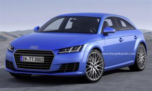 Así sería el Audi TT de 5 puertas