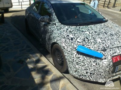 Fotos espía del próximo Opel Astra 1