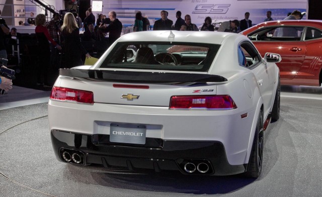 Vendidos todos los Chevrolet Camaro Z/28 de 2014 2