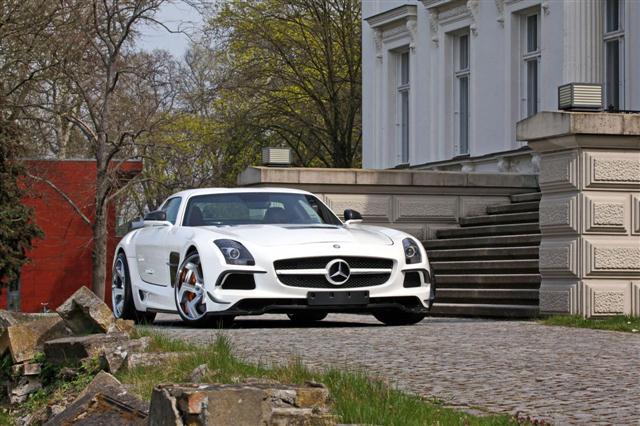 SGA Mercedes SLS AMG Gullwing 3