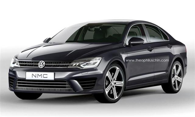 Volkswagen Jetta CC, primeras ilustraciones 2