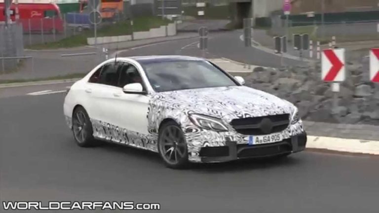 En vídeo: 2015 Mercedes C 63 AMG