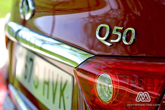 La "Q" es la protagonista en la nueva nomenclatura de modelos Infiniti 2