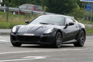 El sucesor del Ferrari 599, al detalle