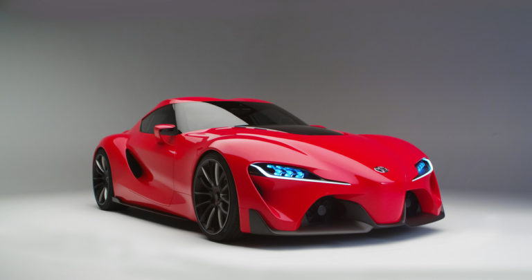 Más de cerca: próximo Toyota Supra