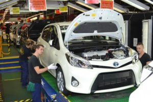 2,5 millones de Toyota Yaris producidos en Francia