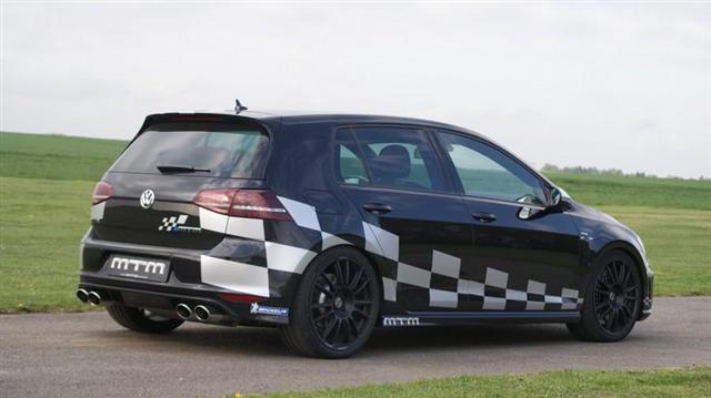 MTM Volkswagen Golf R, 360 caballos de potencia 2