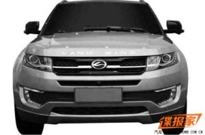 LandWind X7: Un clon chino del Range Rover Evoque