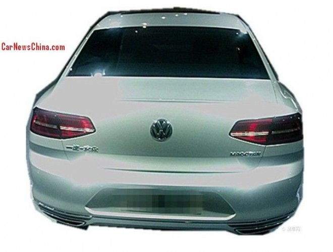 Aquí tienes las primeras fotos filtradas del nuevo Volkswagen Passat B8 2