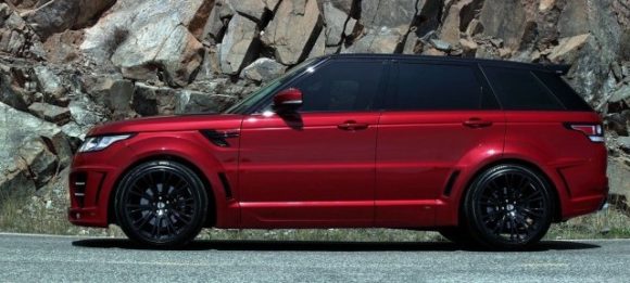 Lumma Design nos presenta su Range Rover CLR RS 2