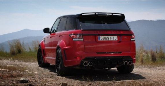 Lumma Design nos presenta su Range Rover CLR RS 3