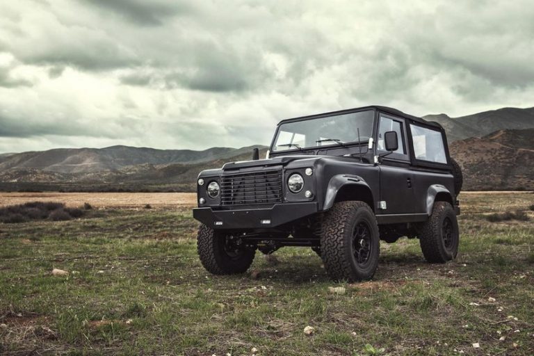 El nuevo Land Rover Defender llegará en solo seis meses, ¡incluirá un modelo eléctrico!