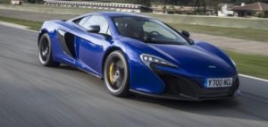 McLaren fija ahora su punto de mira en el Ferrari F12berlinetta