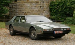 Un vistazo al próximo Aston Martin Lagonda de producción