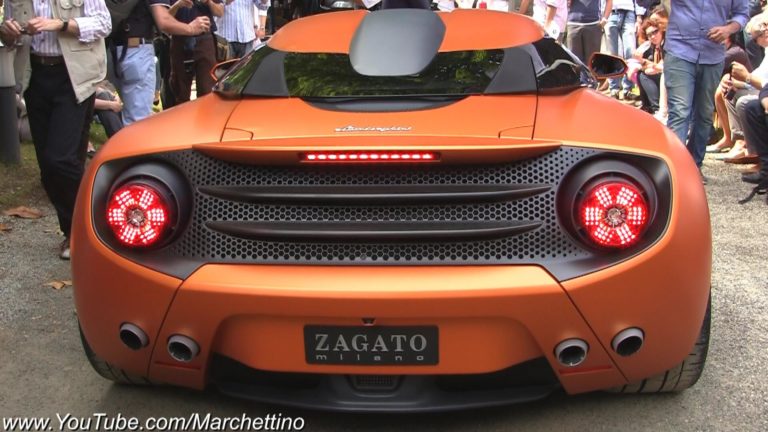 Lamborghini 5-95 Zagato, único e irrepetible