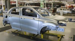 Primer anticipo oficial del Fiat 500X