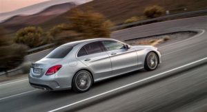 ¿Un Mercedes Clase C Coupé de 4 puertas? Suena raro, pero real