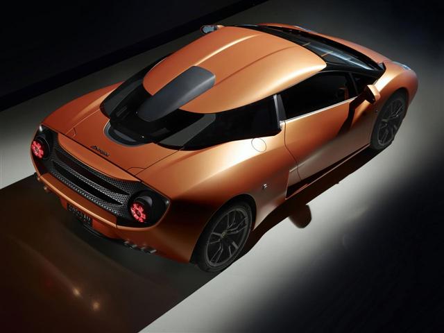 Lamborghini 5-95 Zagato, único e irrepetible 1