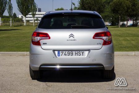 Prueba: Citroën C4 e-HDI 115 CV (equipamiento, comportamiento, conclusión) 8