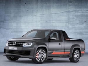 Volkswagen Amarok Power Pickup Concept: Presente en el Wörthersee 2014