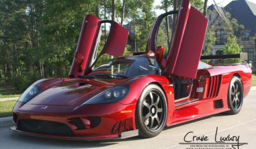 A la venta un exclusivo Saleen S7 Twin Turbo Competition 1