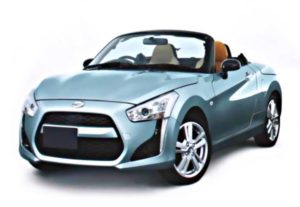 ¿Es este el nuevo Daihatsu Copen?