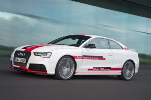 Detalles mecánicos del impresionante Audi RS5 TDI Concept