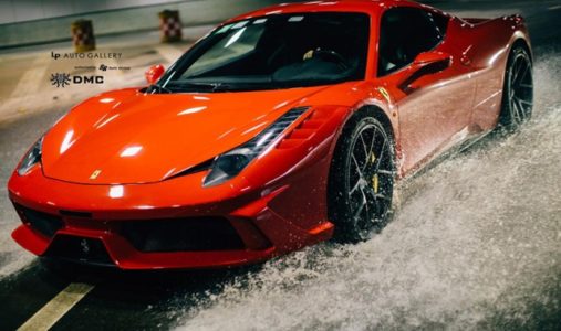 Ferrari 458 Italia «Monte Carlo» la última gran creación de DMC 1