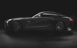 Así será el Mercedes AMG GT, que debutará en unos meses