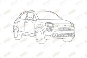 El Fiat 500X continúa en desarrollo