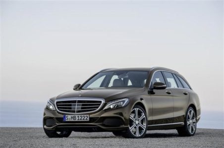 Oficial: 2015 Mercedes Clase C Estate 2