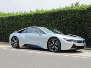 Chris Harris se sube al BMW i8