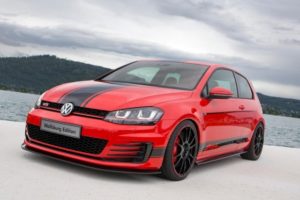 Volkswagen Golf Wolfsburg Edition: También presente en el Wörthersee