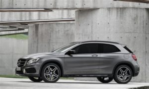 Así luciría el Mercedes GLA «coupé»
