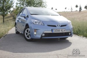Prueba: Toyota Prius plug-in hybrid (diseño, habitáculo, mecánica)
