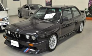 A la venta uno de los 500 BMW M3 E30 Evolution II fabricados