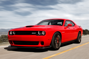 Así suena el nuevo Dodge Challenger SRT Hellcat