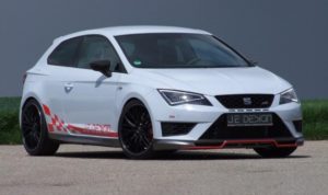 JE Design pone tu SEAT León Cupra a la altura de los más grandes