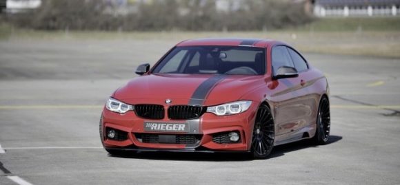 BMW Serie 4 Coupé por Rieger Tuning 1