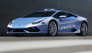 Un Lamborghini Huracán para la policía italiana