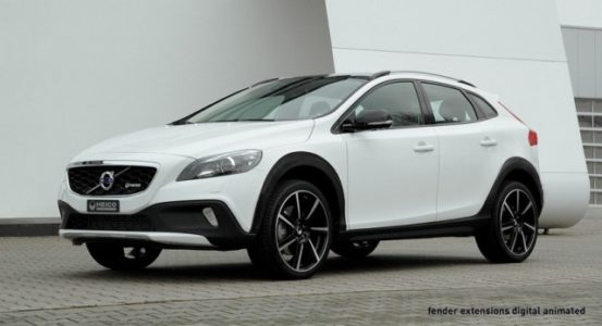 Volvo V40 por Heico Sportiv 1