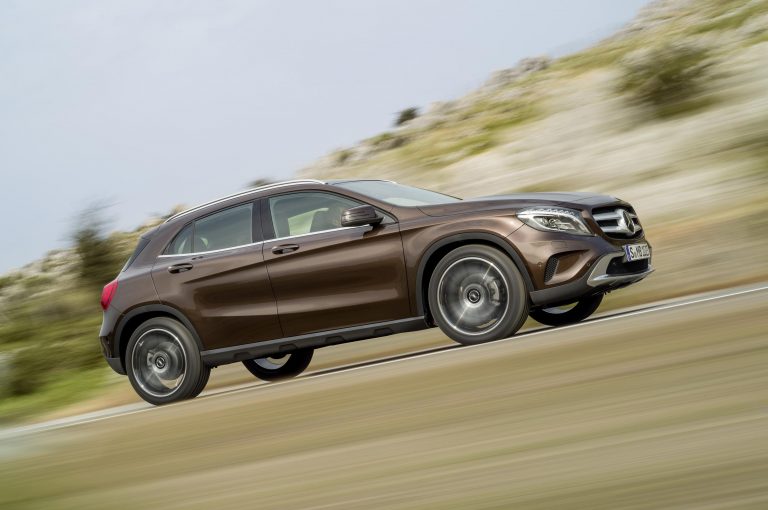 Habrá un Mercedes GLA más grande