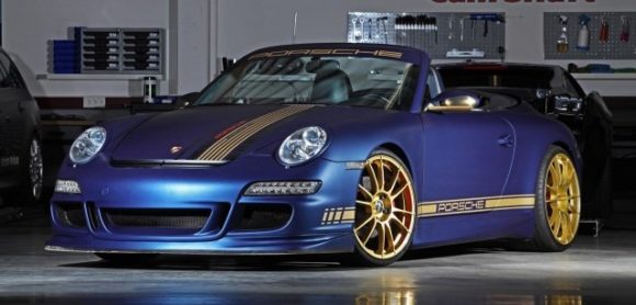 Cam Shaft y PP-Performance se unen por un Porsche 911 Carrera S Cabrio 1