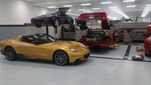 Primera foto del Ferrari P540 Superfast Aperta