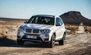 Gama BMW X3 2014