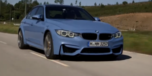Autocar se sube el nuevo BMW M3