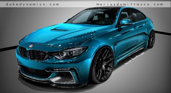 Este es el BMW M4 que nos proponen desde Duke Dynamics 2