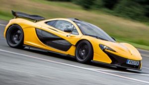 Jay Leno nos presenta su nuevo McLaren P1
